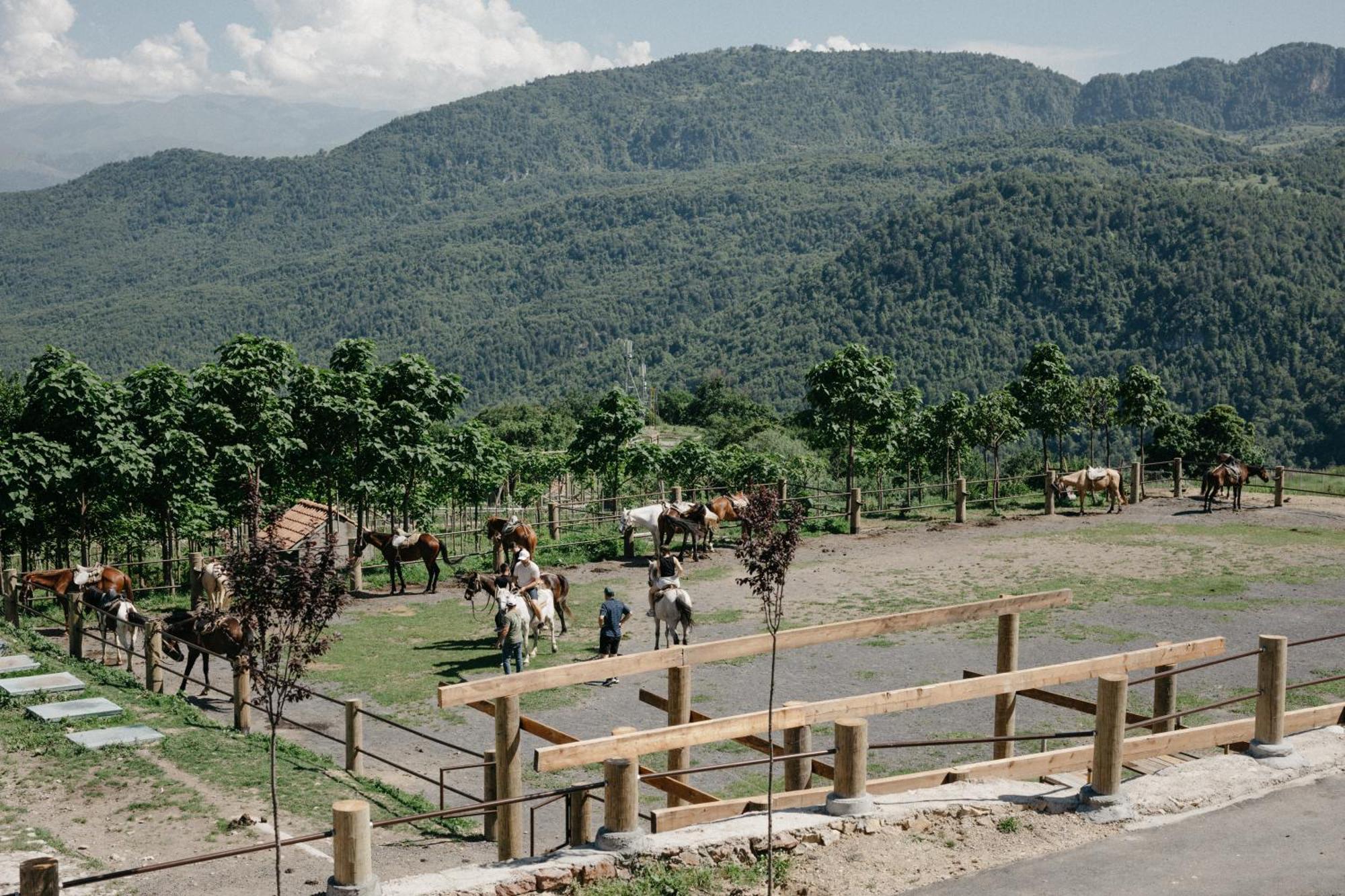 Apaga Resort Ijevan Exterior photo